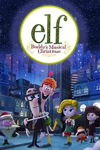 Elf: Buddy's Musical Christmas film afişi