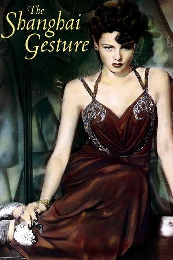 The Shanghai Gesture film afişi