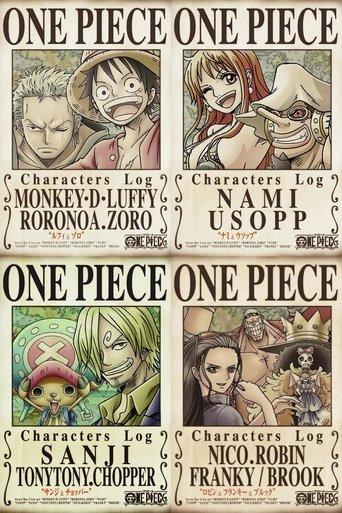 One Piece Characters Log dizi afişi