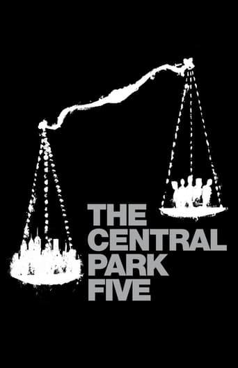 The Central Park Five film afişi