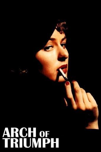 Arch of Triumph film afişi