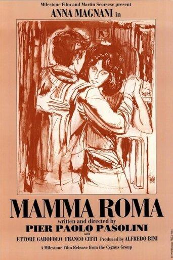 Mamma Roma film afişi