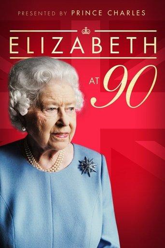Elizabeth at 90: A Family Tribute film afişi