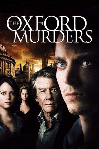 The Oxford Murders film afişi