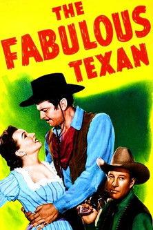 The Fabulous Texan film afişi