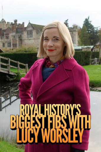 Royal History's Biggest Fibs with Lucy Worsley dizi afişi