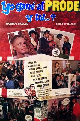 Yo gané al prode… ¿Y usted? film afişi