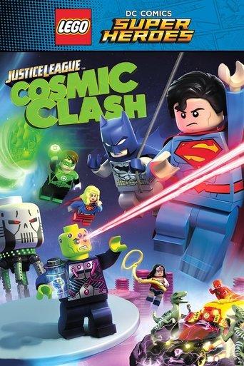 LEGO DC Comics Super Heroes: Justice League - Cosmic Clash film afişi
