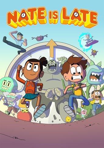 Nate Is Late dizi afişi