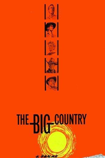 The Big Country film afişi