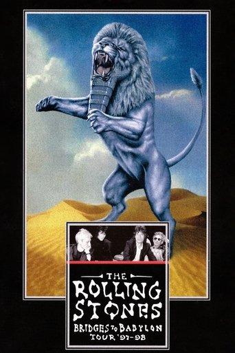 The Rolling Stones: Bridges to Babylon Tour '97-98 film afişi