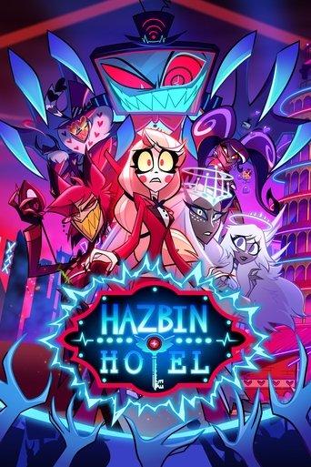 Hazbin Hotel dizi afişi