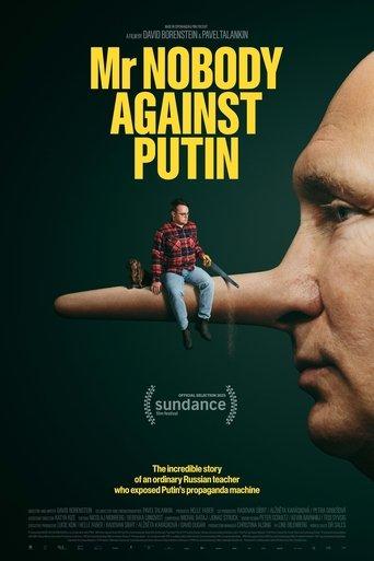 Mr. Nobody Against Putin film afişi