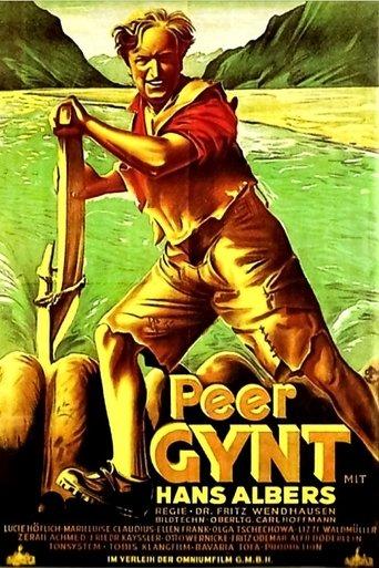 Peer Gynt film afişi