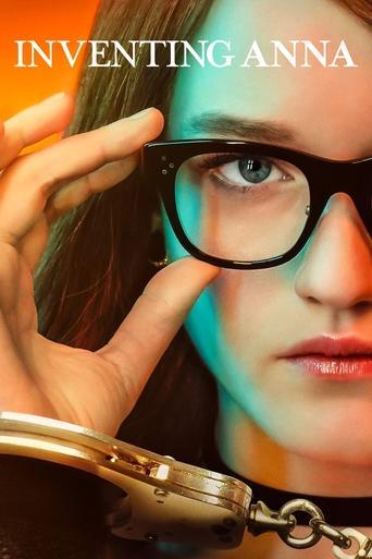 Inventing Anna dizi afişi