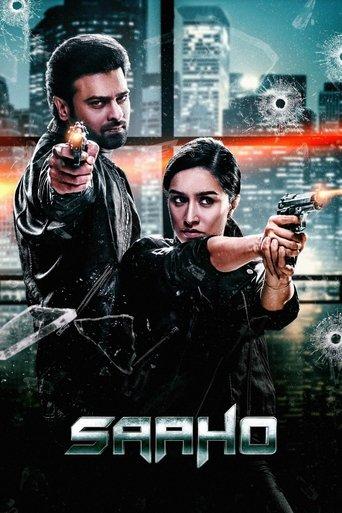 Saaho film afişi