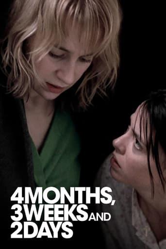 4 Months, 3 Weeks and 2 Days film afişi