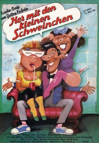 Her mit den kleinen Schweinchen film afişi