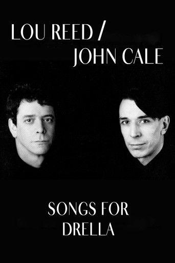 Lou Reed and John Cale: Songs for Drella film afişi