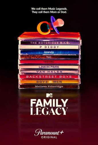 MTV's Family Legacy dizi afişi