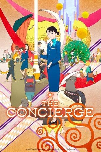 The Concierge film afişi