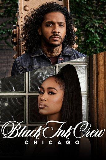 Black Ink Crew Chicago dizi afişi