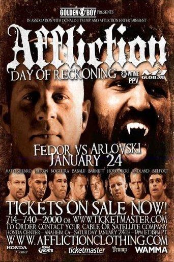 Affliction: Day of Reckoning film afişi