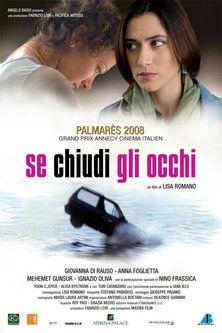 Se chiudi gli occhi film afişi