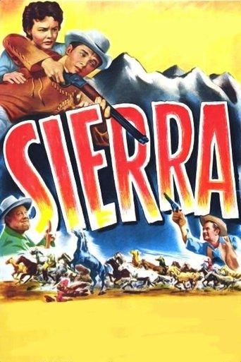 Sierra film afişi