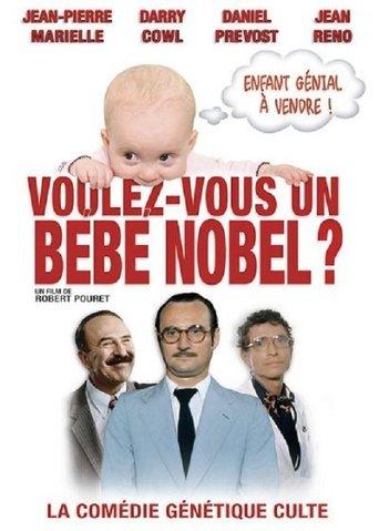Voulez-vous un bébé Nobel ? film afişi