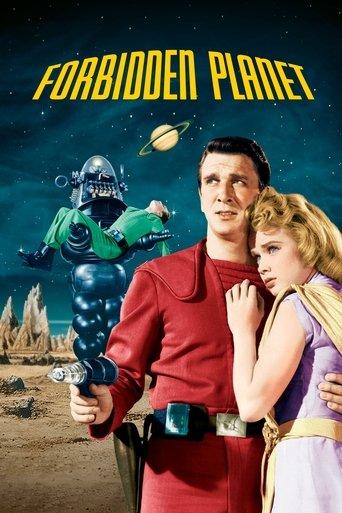 Forbidden Planet film afişi