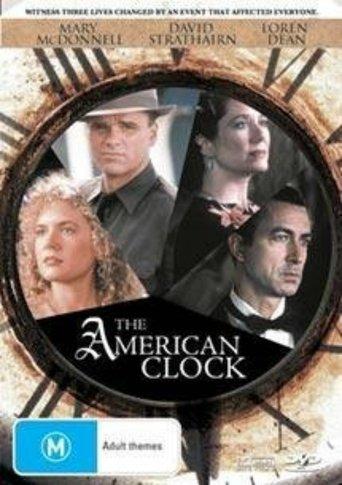 The American Clock film afişi