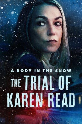 A Body in the Snow - The Trial of Karen Read dizi afişi