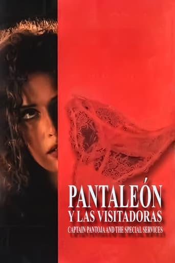 Captain Pantoja and the Special Services film afişi