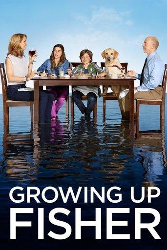Growing Up Fisher dizi afişi