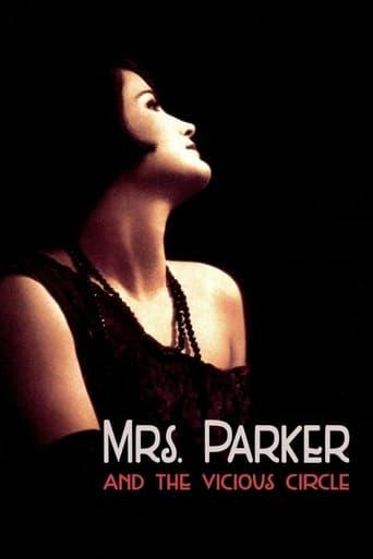 Mrs. Parker and the Vicious Circle film afişi