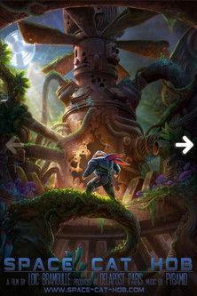 Space Cat Hob film afişi