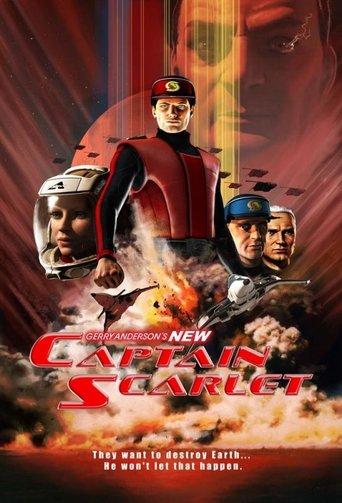 Gerry Anderson's New Captain Scarlet dizi afişi