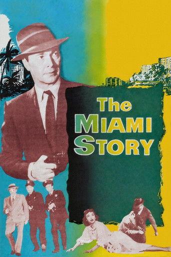 The Miami Story film afişi