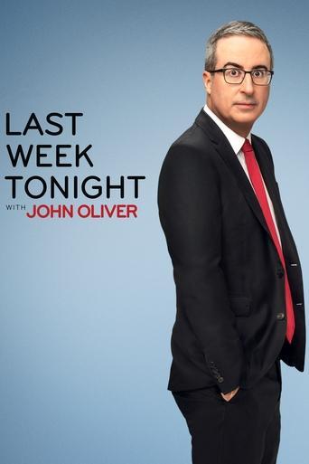 Last Week Tonight with John Oliver dizi afişi
