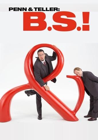 Penn & Teller: Bull! dizi afişi