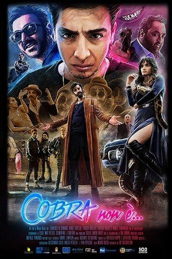Cobra non è film afişi