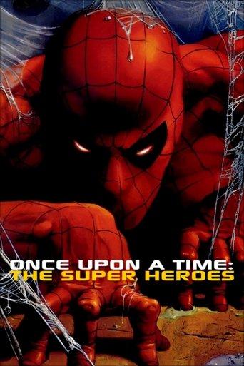 Once Upon a Time: The Super Heroes film afişi