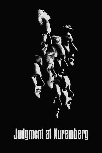Judgment at Nuremberg film afişi