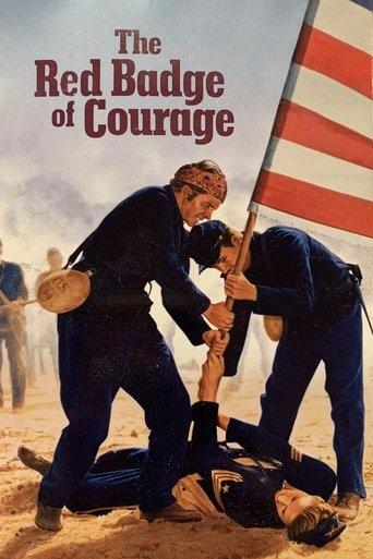 The Red Badge of Courage film afişi