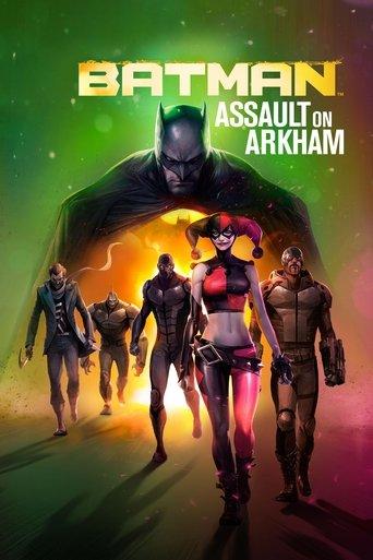 Batman: Assault on Arkham film afişi