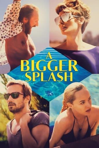 A Bigger Splash film afişi