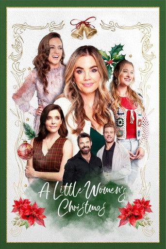 A Little Women's Christmas film afişi