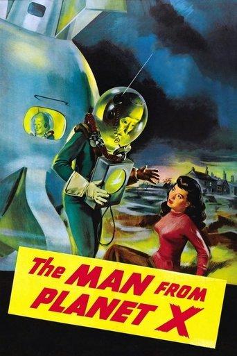 The Man from Planet X film afişi