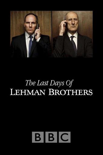 The Last Days of Lehman Brothers film afişi
